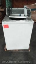 Lot on Pallet of Huebsch Commercial Pay to Wash Washing Machine