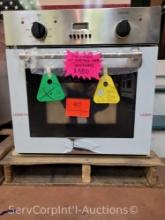 Lot on Pallet of Delonghi DEB1E24SS 24" Built-in Electric Oven