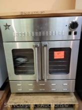 Blue Star French Door 30" Gas Wall Oven