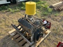 8 Cylinder Natural Gas Irrigation Engine - Chevrolet 454 *Needs Rebuild