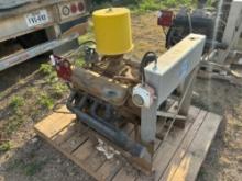 8 Cylinder Natural Gas Irrigation Engine - Chevrolet 454 *Needs Rebuild