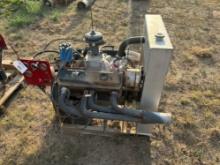 8 Cylinder Natural Gas Irrigation Engine - Chevrolet 350 *Needs Rebuild