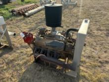 8 Cylinder Natural Gas Irrigation Engine - Chevrolet 454 *Needs Rebuild