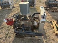 8 Cylinder Natural Gas Irrigation Engine - Chevrolet 350 *Needs Rebuild