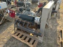 8 Cylinder Natural Gas Irrigation Engine - Chevrolet 454 *Needs Rebuild