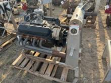 8 Cylinder Natural Gas Irrigation Engine - Chevrolet 454 *Needs Rebuild