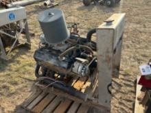 8 Cylinder Natural Gas Irrigation Engine - Chevrolet 454 *Needs Rebuild