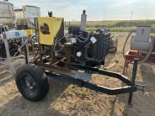 4 Cylinder Deisel Irrigation Engine - Isuzu *Needs Rebuild