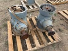 3 Irrigation Gear Drives (1 Randolph, 1 DE'RAN, 1 Amarillo) *Condition Unknown