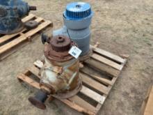 4 Irrigation Gear Drives (1 Randolph, 1 DE'RAN, 2 Amarillo) *Condition Unknown