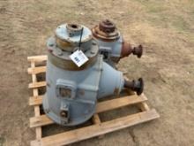 3 Irrigation Gear Drives (2 Amarillo, 1 Randoll) *Condition Unknown