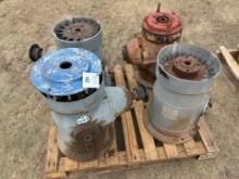 4 Irrigation Gear Drives (1 Randolph, 2 DE'RAN, 1 Amarillo) *Condition Unknown