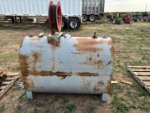 150 Gallon Oil Tank w/ Reel