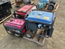 TQ Portable Generator w/ Honeywell Generator & Neiko Generator