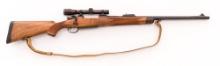 Custom Commercial Magnum Mauser Bolt Action Sporting Rifle