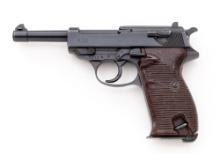WWII German Walther ac-44 P.38 Semi-Automatic Pistol