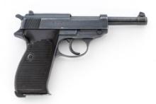 WWII German Walther ac-42 P.38 Semi-Automatic Pistol