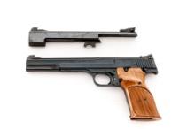 Smith & Wesson Model 41 Semi-Automatic Single Action Match Target Pistol