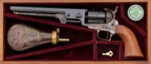 Colt 2nd Gen. 1851 Navy "C" Series Black Powder Percussion Revolver
