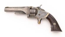Civil War-Era Smith & Wesson Model No. 1-2nd Issue Spurtrigger Revolver