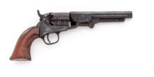 Rare London Colt Model 1862 Pocket Navy Single Action Percussion Revolver