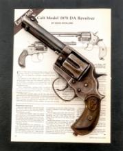 Colt Model 1878 Frontier Double Action Revolver