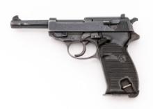 WWII German Spreewerk cyq P.38 Semi-Automatic Pistol