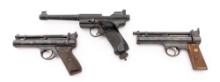 Lot of Three (3) Air Pistols