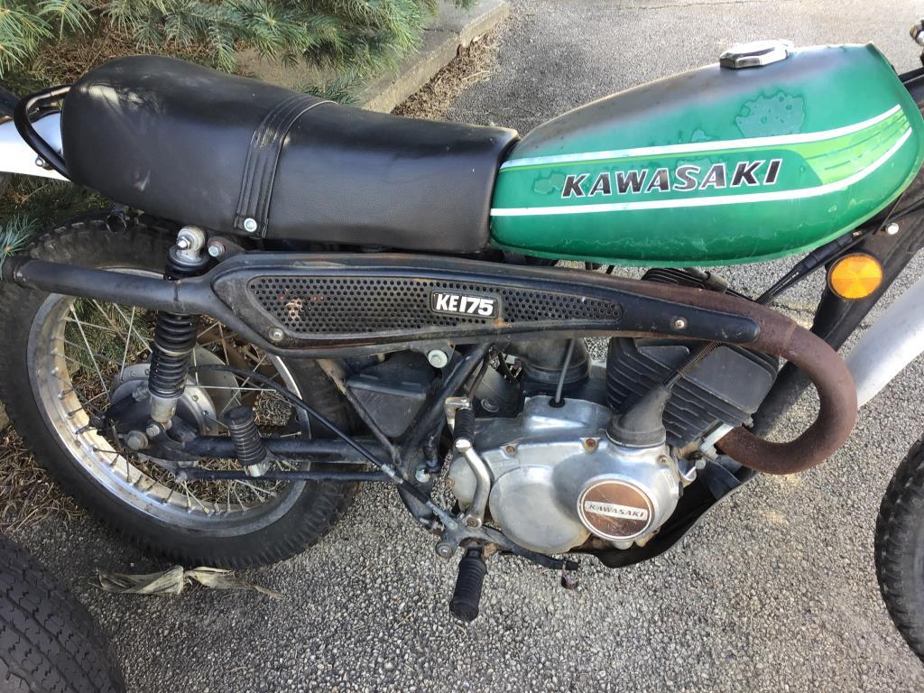 1977 Kawasaki Motorcycle