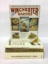 Lot of 4 Hard Cover Winchester Books Including