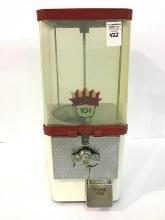 10 Cent Komet Vending Machine w/ Top Lock
