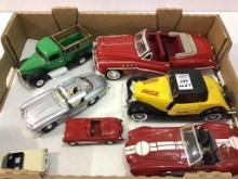 Lot of 7 Collector Toy Cars Including