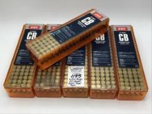 6 Full Boxes of CCI 22 Short Ammo