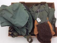 Group of Military Items Including