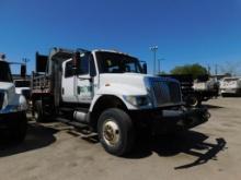 2007 International 7400 SFA 4X2 TMA Dump Truck, VIN 1HTWDAAR07J484566, Energy Absorption Systems,