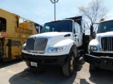 2008 International 4400 SBA 4X2 TMA Dump Truck, Energy Absorption Systems Inc. Truck Mounted