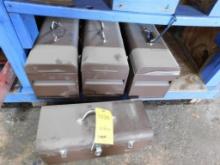 LOT: (4) NEW Tool Boxes