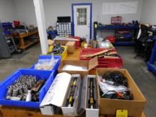 LOT: Contents of Table Consisting of Assorted MWD Parts & Accessories
