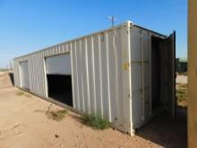 40' Container w/(2) Side Doors