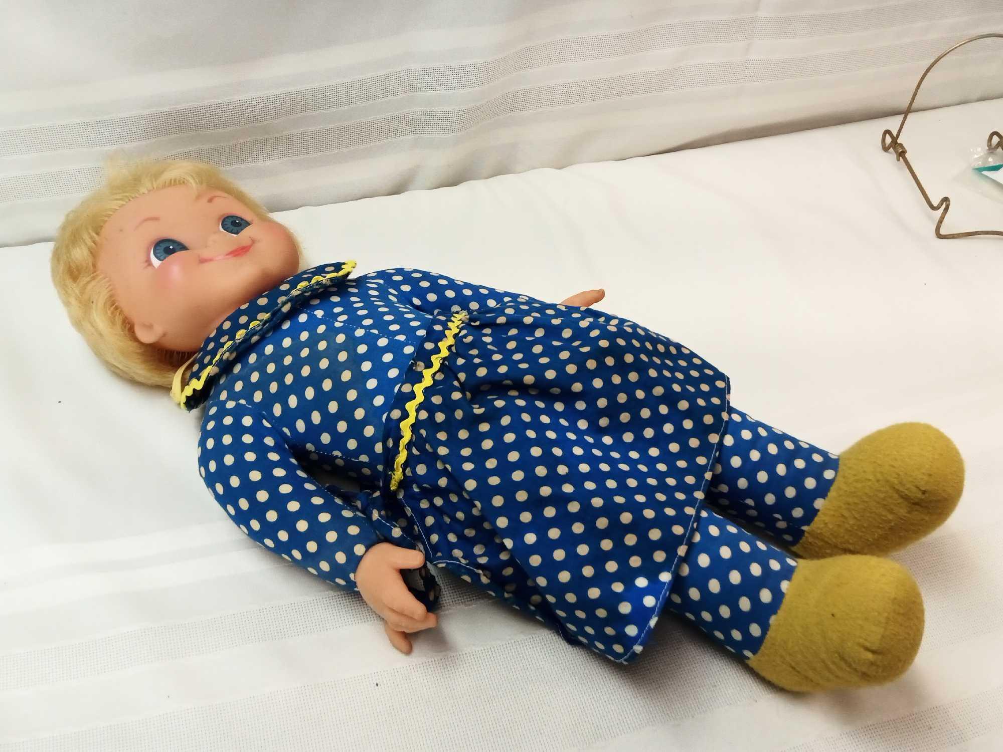 "MRS. BEASLEY"TALKING DOLL(DOES NOT WORK) 20" FROM TV'S FAMILY AFFAIR SHOW