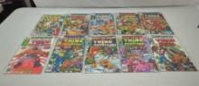 MARVEL COMICS GROUP 2 IN 1 THE THING 30...- 35... COMICS LOT - 10