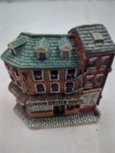 CERAMIC "UNION OYSTER HOUSE" BY GUILLON CERAMICS, HAND MADE IN ARGENTINA. 3"