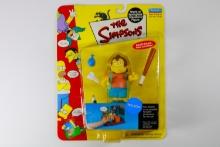 The Simpsons World of Springfield Interactive Figure Nelson