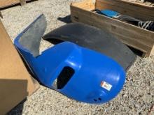 (1) Front & (1) Rear New Holland T8050 Fender