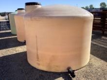 1,000 Gallon Water Tank