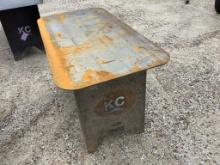 57.5" Work Bench