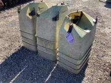 (12) John Deere Planter Boxes