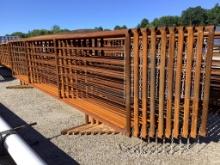 (10) 24' Free Standing Corral Panels