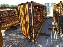 (10) Free Standing Corral Panels