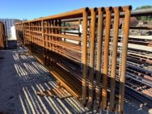 (6) Free Standing Corral Panels